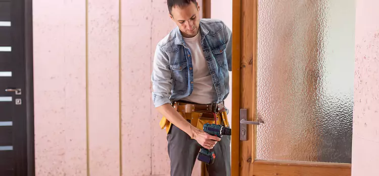 Exterior Door Frame Installation North Amityville