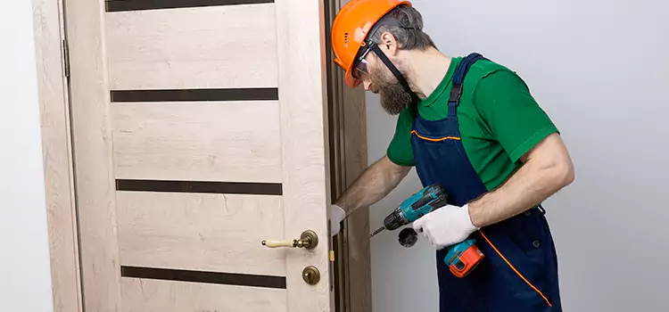 Replace Internal Door Handle with Lock North Amityville