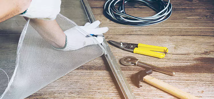 Security Screen Door Repairs North Amityville
