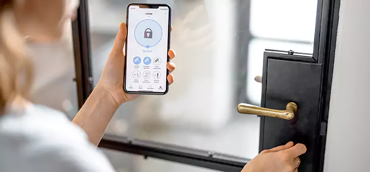 Fingerprint Door Lock Installation North Amityville