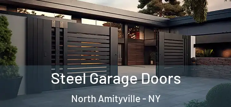 Steel Garage Doors North Amityville - NY